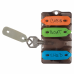 Etiquetas de Identificação Nite Ize IdentiKey Card Storage + ID System